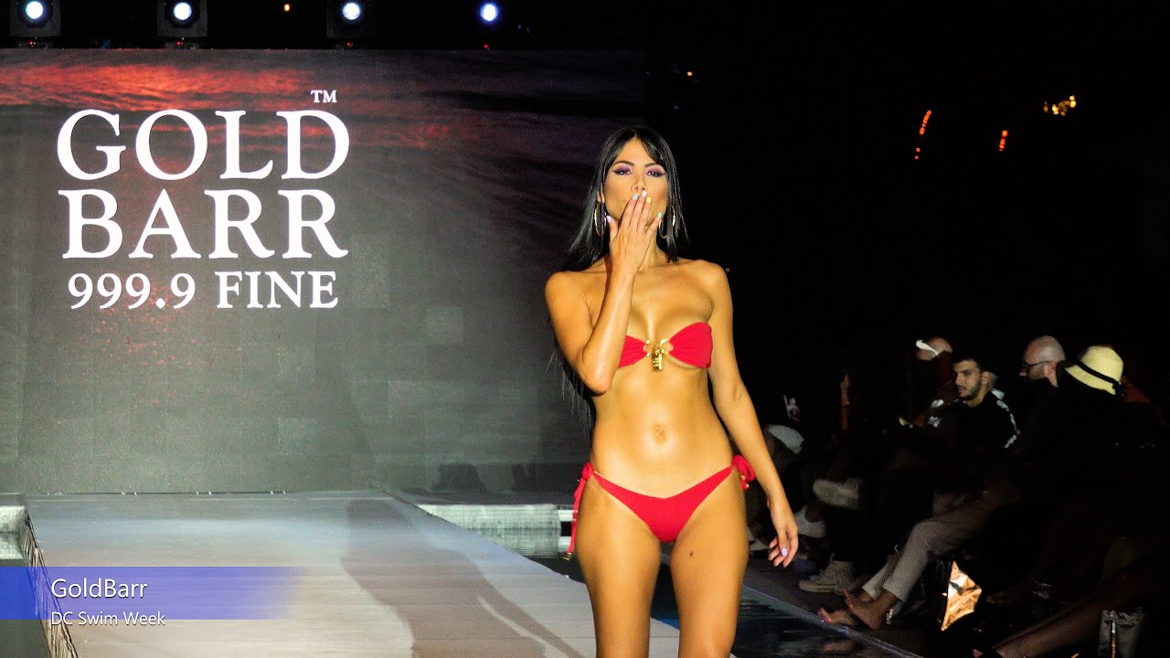 4K] GoldBarr｜2022 Miami Swim Week _ DC Swim Week.
