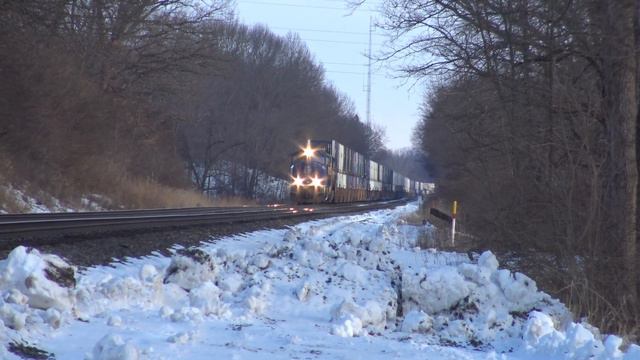Train Action In Northwest Indiana!  Standard Cabs, Coal And Defect Detectors!  February 2022