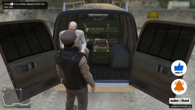 Gun Van Location Jan 15 | How to Unlock Railgun | GTA Online смотреть онлайн