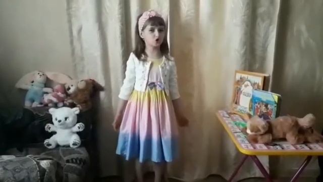 Пушкин А.С. отрывок из сказки «О попе и работнике его Балде», читает Ника Плохих смотреть онлайн