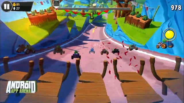 Android App Arena 14: Kart Racing Games смотреть онлайн