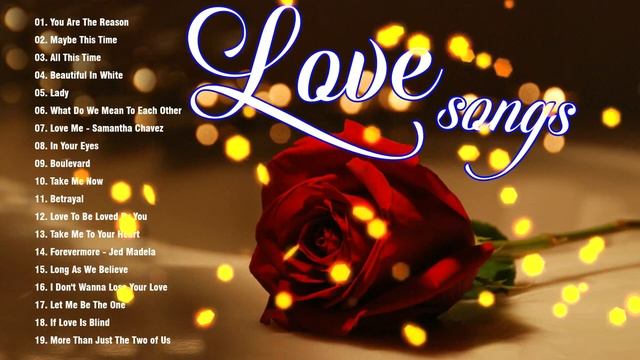 Romantic Love Songs 80's 90's ? Greatest Love Songs Collection ?Best Love Songs Ever смотреть онлайн