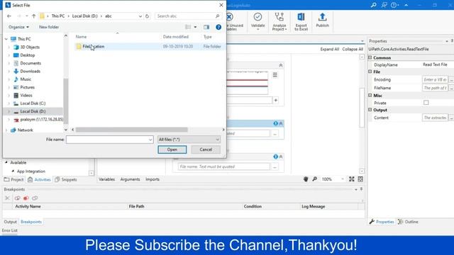 UiPath Linux Automation | How to run a batch command in Linux Environment смотреть онлайн