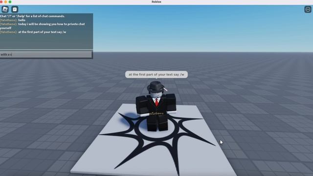 How to private message yourself on roblox смотреть онлайн