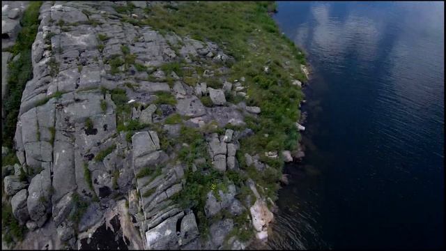 Природа Восточного Казахстана. Усть-Каменогорск. Озеро Окуньки. смотреть онлайн