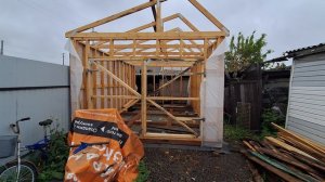 каркасный гараж своими руками