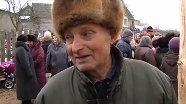 Святой источник Янченко Григория г.п. Паричи Светлогорского района. смотреть онлайн