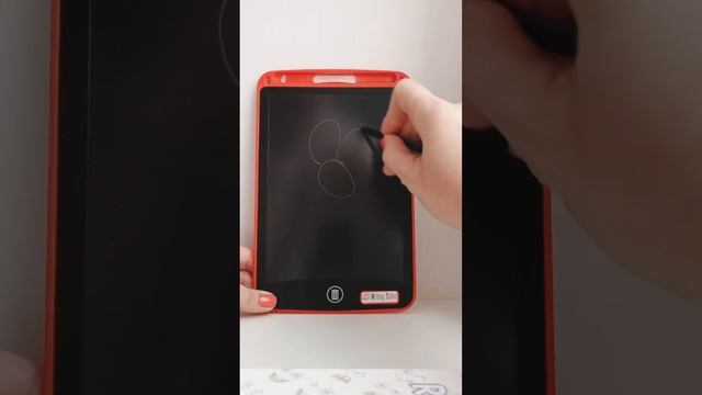 Цветной графический планшет со стилусом для детей смотреть онлайн