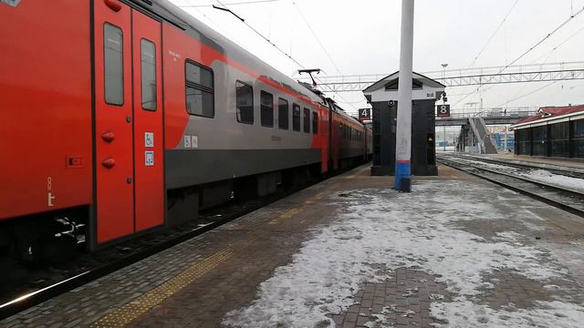 Электропоезд ЭП2Д-0124.