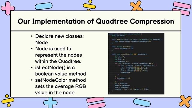CS201 Quadtree Compression смотреть онлайн