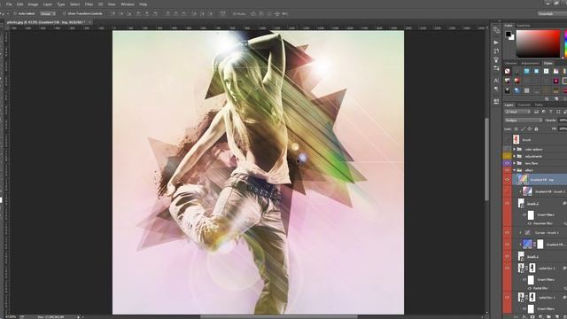 Dream - Photoshop Action Tutorial смотреть онлайн