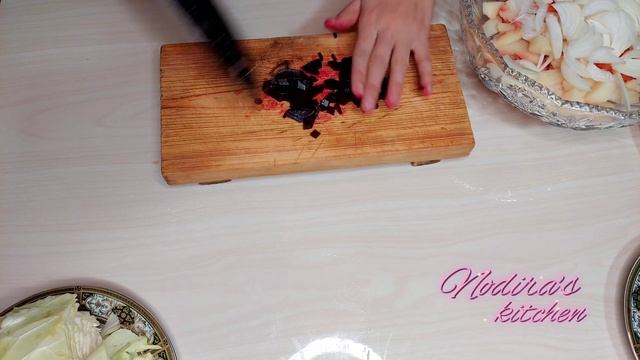 Салат "Винегрет"."Vinegret" salati. @nodiraskitchen смотреть онлайн