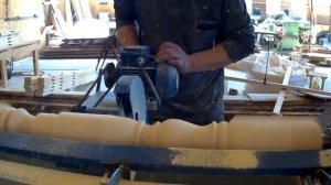 Токарно копировальный станок по дереву