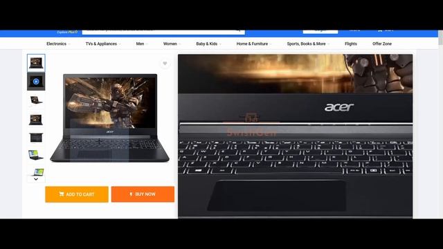 Acer Aspire 7 2020 vs Acer Nitro 5 - Which is Better ? | Hindi смотреть онлайн