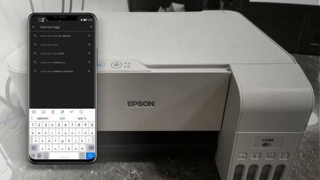 HOW TO SETUP WI-FI DIRECT CONNECTION - EPSON L3156 PRINTER. смотреть онлайн