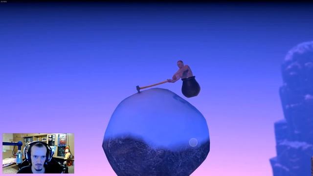 Сказано - сделано | Getting Over It with Bennett Foddy смотреть онлайн