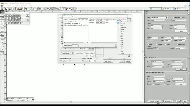How to set maintop for DTF printing. смотреть онлайн