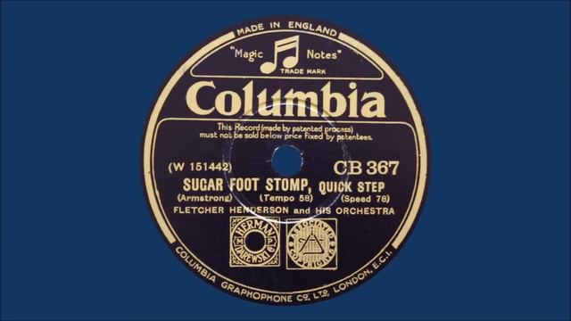 Fletcher Henderson & His Orchestra - Sugar Foot Stomp смотреть онлайн