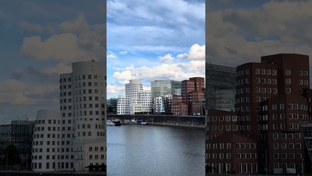 ?? Medienhafen: Düsseldorf's Harbor of Contemporary Wonders ?? смотреть онлайн