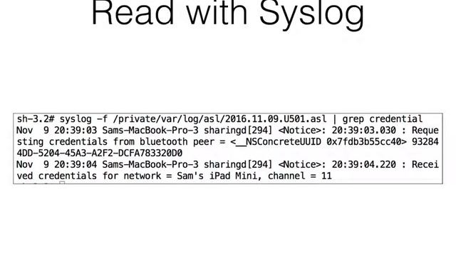 CNIT 121: 13 Investigating Mac OS X Systems (Part 2 of 2) смотреть онлайн