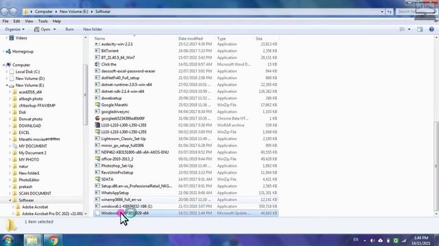 How to download & install Windows7 (KB3033929) Update version ?Window Security Updates смотреть онлайн