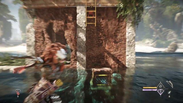 PESCOÇÃO TERRA FIRME: Horizon Forbidden West - PS5 [4K 60 FPS] смотреть онлайн