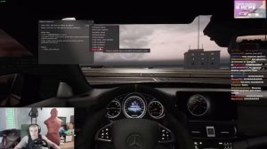 DERZKO В АССЕТТО КОРСА НА РУЛЕ & БЕЛЯШ | ДЕРЗКО69 | ASSETTO CORSA