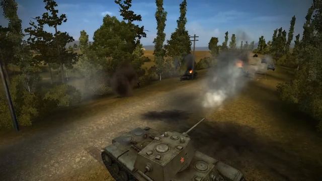 Историческая реконструкция подвига экипажа КВ-1. WoT смотреть онлайн