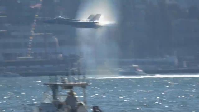 Blue Angels Sneak Pass .. 2021 San Francisco Fleet Week смотреть онлайн