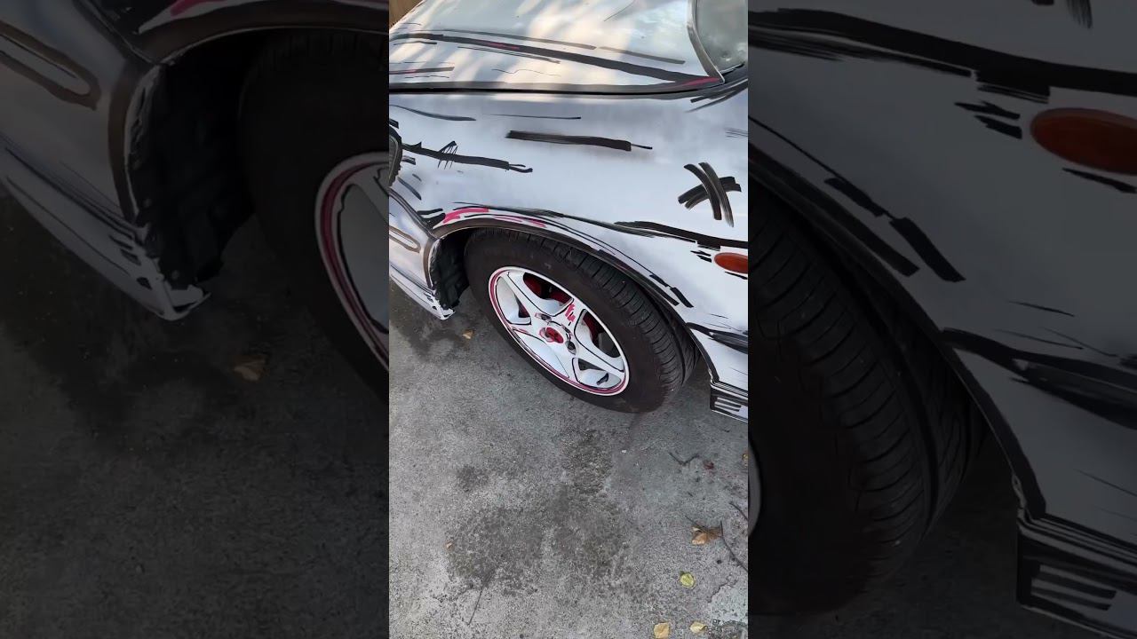 Покраска авто в комикс #sagola #sata5500 #iwata #малярныеработы #покраскасвоимируками #антонмаляр смотреть онлайн