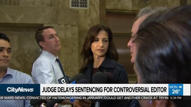 Judge delays sentencing for Your Ward News editor смотреть онлайн
