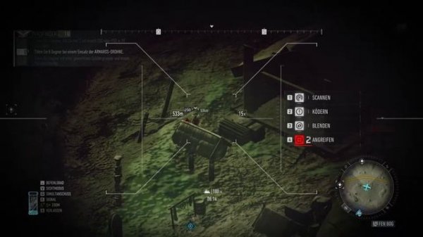 Ghost Recon Breakpoint - Pathfinder Rank 18 Challenge "Kill 8 Enemies with one use of ARMAROS Drone