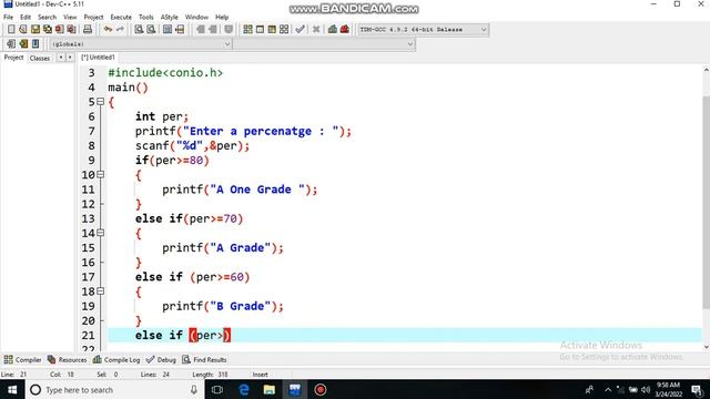 LECTURE # 14- IF, ELSE And ELSE -IF Statement In Programming - Best Coding By Asim смотреть онлайн