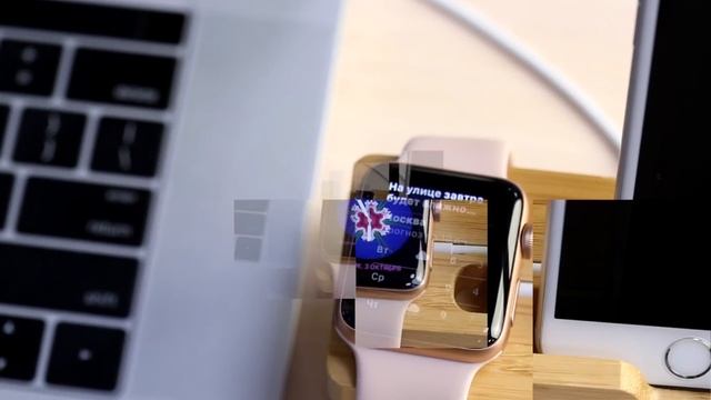 Обзор Apple Watch Series 3