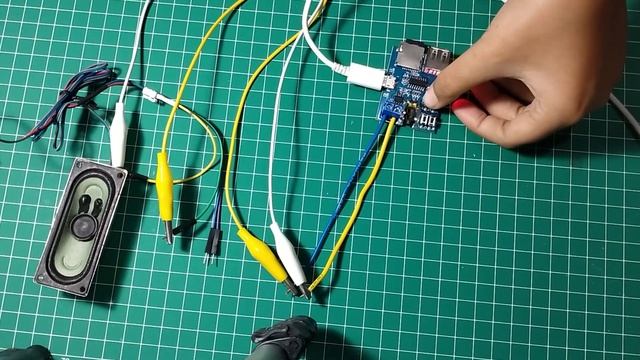 TF card U disk MP3 Format decoder board module audio player смотреть онлайн