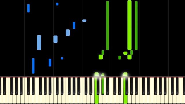 UNDERTALE - BATTLE AGAINST A TRUE HERO - Piano Tutorial смотреть онлайн