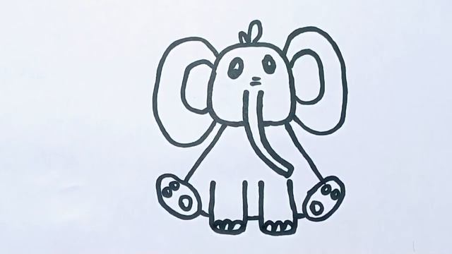 КАК НАРИСОВАТЬ СЛОН смотреть онлайн