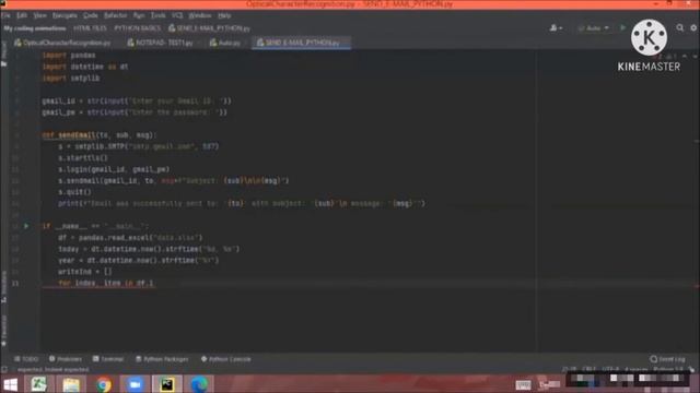 PROGRAM 6: AUTOMATIC EMAIL SENDER смотреть онлайн