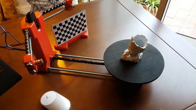 Ciclop 3D Escáner Láser смотреть онлайн