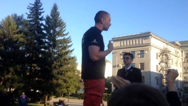Встреча с разработчиками World of Tanks в Иркутске смотреть онлайн