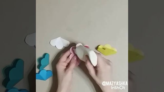 Мастер класс открытка своими руками из бумаги "Весенние цветы" смотреть онлайн