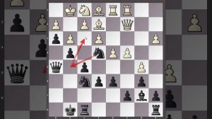 Защита Нимцовича за чёрных, часть 2