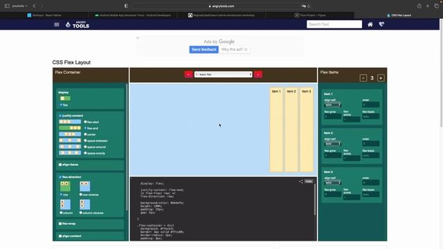 12. Основы флексбокс (Flexbox) смотреть онлайн