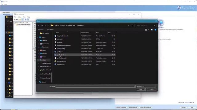 How to Use Windows 11 Task Scheduler to Schedule SyncToy Backups смотреть онлайн