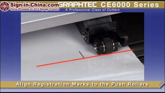 Graphtec CE6000-40 High Performance Vinyl Cutting Plotter смотреть онлайн