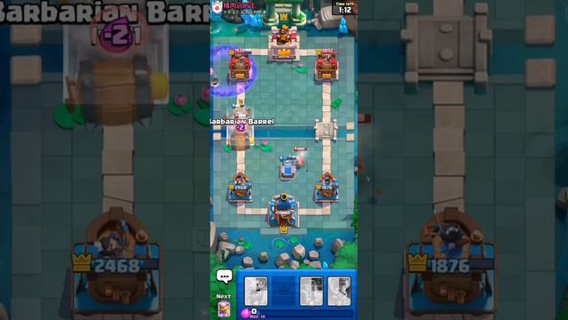 Классическая колода с Кладбищем #clashroyale #клешрояль смотреть онлайн
