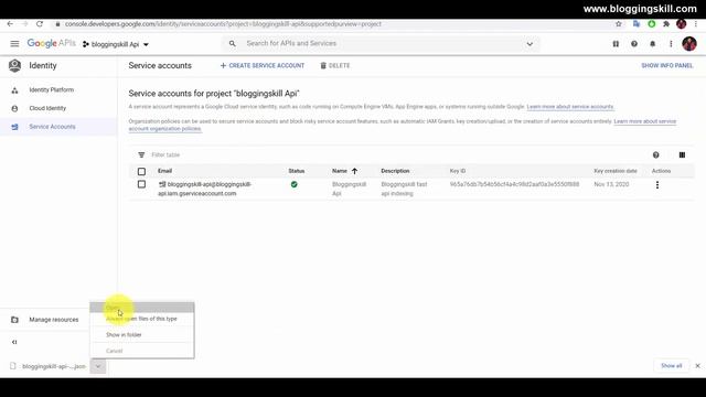 How to Index New Blog Post in Google within 1 Hours using Instant Indexing Api -Fix Indexing Proble смотреть онлайн