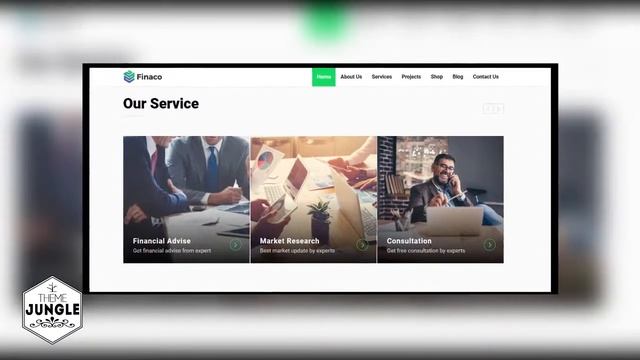 Finaco - Consulting & Business WordPress Theme + Download смотреть онлайн
