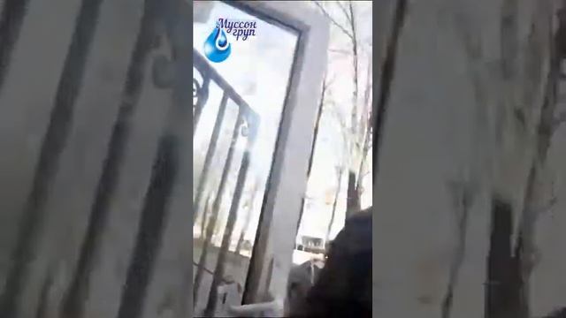 Моем двери и окна + козырек