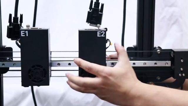 TENLOG TL-D3 Pro Independent Dual Extruder 3D Printer, Upgrade BMG Extruder смотреть онлайн